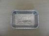 Leak Proof Disposable Aluminum Food Storage Containers Stackable Recycling For Hotel Food Service