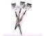 25g 90% Tungsten Steel Needle Tip Darts With Patterned Flight CE ROHS