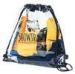 Stylish waterproof drawstring backpack / clear drawstring PVC beach bag