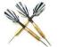 59# Brass Steel Tip Dart Barrels With Aluminium Shafts / Pet Flights 25.0g
