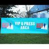 Digital Advertising Flex Banner Printing , Four Colour Large Format Banner Printing