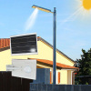 6W Integrated Solar LED Light with Motion Sensor for Street and Garden