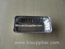 Food Grade Aluminum Foil Containers With Paper Lid