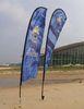 Beach Feather TeardropFlag , CustomFlagPrinting for outdoor use