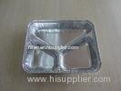 With Compartment Aluminum food storage Containers