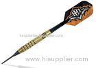 16.5g Brass Soft Tip Darts With Nylon Shaft / Case Packed For Entertainment Game