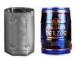 Reusable portable gel wine / beer bottle cooler bag of PVC+ gel inner