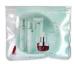 Transparent pinting full color cosmetic items Plastic PVC zip lock bags