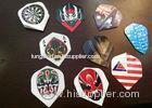 Professional Funny Pet Custom Dart Flights And Stems With Pattern CE ROHS