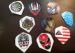 Professional Funny Pet Custom Dart Flights And Stems With Pattern CE ROHS
