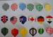 Standard PET Plastic Custom Dart Flights With Flag / Snow Pattern