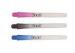 Colorful PC / Nylon Dart Shafts 36mm CE ROHS , Dart Accessories