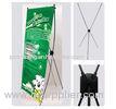 Portable Graphic retractable banner printing Custom X Display Stands , 80*180CM
