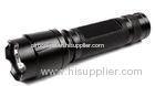 Super Bright Black Hiking LED Rechargeable Flashlight JW043051-Q3-1