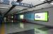 subway / shopping mall advertising Backlit Poster Printing for KT board , 100mic-200mic PET