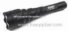 High quality Outdoor Black LED Police Flashlight 18650 Battery JW024181-Q3