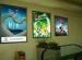 High resolution Backlit Posters Printing /Environmentally large poster printing