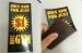 Advertising Logo Printing Magnetic Car Sticker signs for vehicle auto