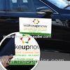 multi colour PVC magnetic stickers for cars / automotive decoration