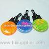 Personalized mini PS, PVC, METAL Shining Mini Led Keychain for Promotional gifts