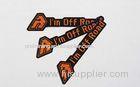 Die cut Vinyl Lettering Stickers and vinyl decals for vehicle decoration