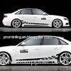 customadhesive PVC labelAuto Body Decals , water based 3M automotive window stickers