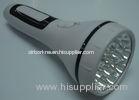 White High Power Rechargeable Plastic 12 Led Torch Outdoor Flashlight
