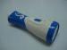 Promotional Rechargeable Plastic Led Torch Flashlight With 7 Leds Units For Desktop Light