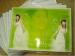 RC waterproof Inkjet Printer Photo Paper pieces , firm and no powder