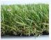 Deep Green or White Sports Landscape Tennis Artificial Turf / Synthetic Lawn 20mm 8800dtex