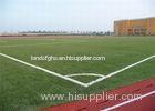 Sports Flooring and Playground Artificial Grass For Schools , Synthetic Turf Eco Friendly