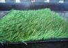 UV Resistance Soccer artificial turf fake grass decoration With 6 - 8 Years Lifetime