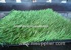 UV Resistance Soccer artificial turf fake grass decoration With 6 - 8 Years Lifetime