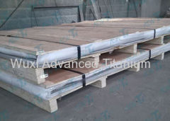 Thin Titanium Metal Plate GR9 ASTMB265 Hot Rolled With Good Corrosion Resistance