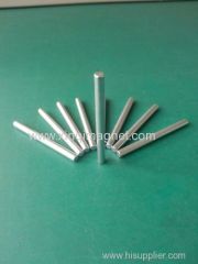 45SH NdFeB cylinder magnet Zn coated