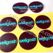 hot custom and best price logo printing sticker