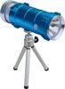Multi-Function Blue High Powered 180 Lumen Led Rechargeable Flash Light For Camping