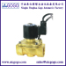 Large irrigation solenoid valve