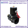 12v normally closed plastic boby solenoid valve low pressure for gas