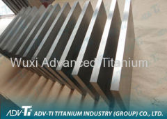 AMS4911 GR5 thick titanium plate Hot Rolled Titanium Metal Plate