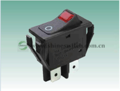 Shanghai Sinmar Electronics Rocker Switches 10A250VAC 4PIN Round Ship Switches