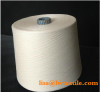 100% polyester spun yarn virgin raw white single yarn