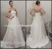 High End Ruffled Beaded Sequins Wedding Dress Beautiful Long Bridal Gowns