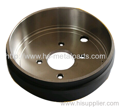 High Quality Heavy duty truck trailer competitive brake drum manufacturer