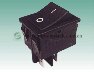 Shanghai Sinmar Electronics Rocker Switches 10A250VAC 3PIN Round Ship Paddle Switches