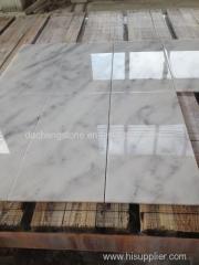 Carrara White marble tiles or slabs