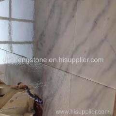 Carrara White marble tiles or slabs