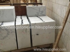 Carrara White marble tiles or slabs