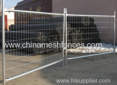Factory Hot-dipped Galvanized Temporary Fence Panel