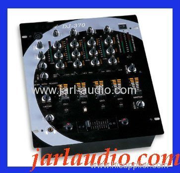 Professional 4 Stereo Channels DJ Mixer